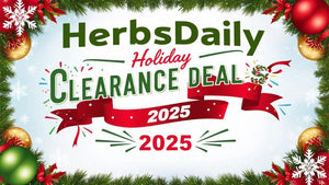Herbsdaily Holiday Clearance Sale 2025