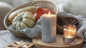 Relax and Recharge Wally’s Natural Paraffin Candles
