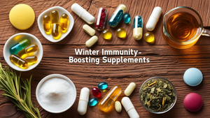 Winter Wellness Must-Haves immunity Boosters