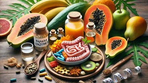 How to Use Papaya Enzymes and Chlorophyll