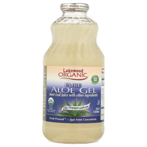 Lakewood Organic Aloe Vera Gel Juice - 32 Oz