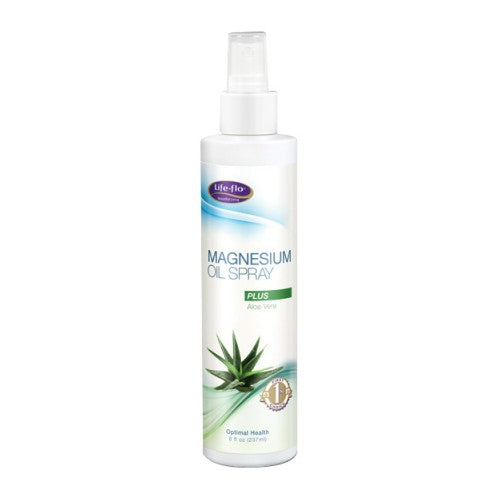 Life-flo Magnesium Oil Spray with Aloe Vera 8 oz