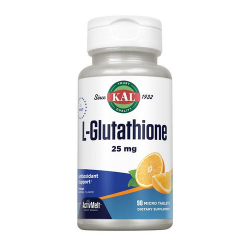 Buy L-Glutathione Orange 90 Count by Kal Online at Low Prices - Herbsdaily.com Buy L-Glutathione Orange 90 Count by Kal Online at Low Prices - Herbsdaily.com