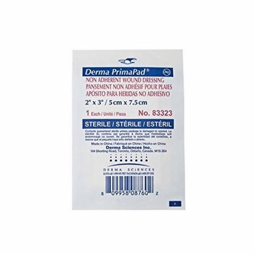 nonadherent dressing Covidien Telfa Ouchless Non-Adherent Dressing 3in x 4in main image 0