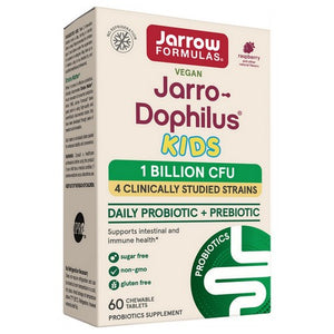 Jarrow Formulas, Jarro-Dophilus Kids, Natural Raspberry, 60 Tabs