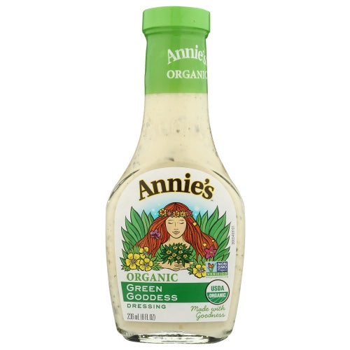 annie's green goddess salad dressing Amazon.com: Annie's Organic Goddess Salad Dressing, Vegan, Non-GMO, 8 fl oz : Grocery & Gourmet Food