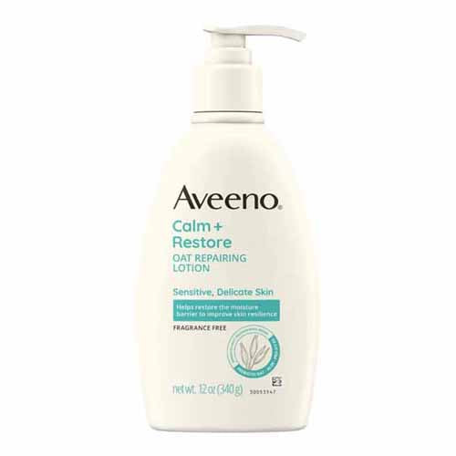 Neutrogena, Aveeno Restorative Skin Therapy Oat Repairing Cream, 12 Oz