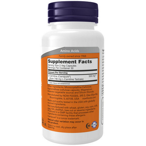 l carnitine l tartrate supplement l carnitine tartrate L-Carnitine Tartrate Amino Acid 1,500 mg