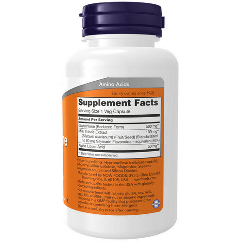 Now Foods Glutathione - 60 Veg Capsules