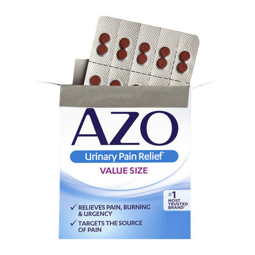 Azo, Azo Standard Urinary Pain Relief, Box Of 30