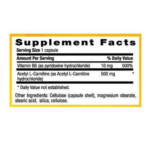 country life acetyl l carnitine Simple Truth L-Carnitine Capsules 500mg, 30 ct Country Life Acetyl L-Carnitine 500