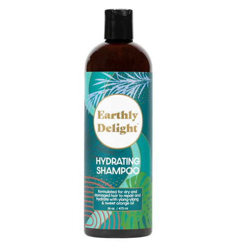 Earthly Delight, Earthly Delight Herbal Shampoo, 16 oz
