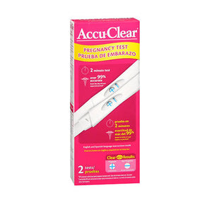Accu-Clear, Accu Clear Early Pregnancy Test, 2 each