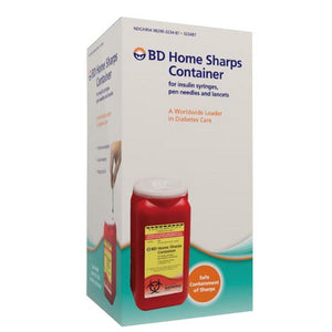 BD, BD Home Sharps Container, 1 each