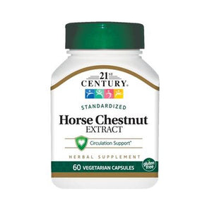 21st Century, 21St Century Horse Chestnut Seed Extract, 60 vcaps