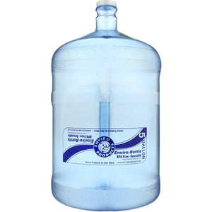 New wave, Round Tritan Water Bottle BPA Free, 5 Gallons