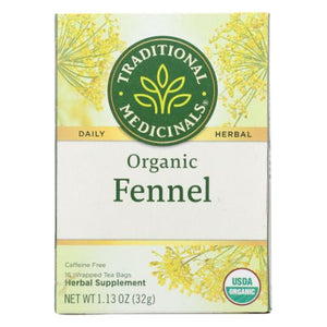 Traditional Medicinals, Organic Fennel Tea, 16 Bags