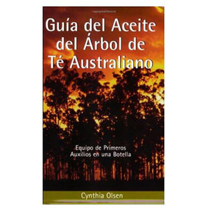 Books & Media, Guia del Aceite del Arbol de Te Australiano, 1 unit