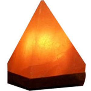 Aloha Bay, Himalayan Salt Pyramid Lamp, 1 CT