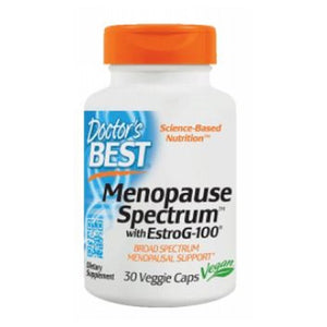 Doctors Best, Menopause Spectrum with EstroG-100, 30 Veggie Caps