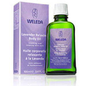 Weleda, Relaxing Body Oil, Lavender 3.4 fl oz
