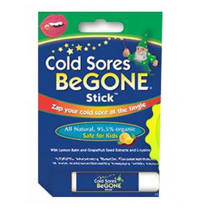 Cold Sores Begone, Cold Sores BeGone Stick, 0.15 oz