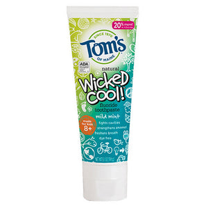 Children's Anticavity Wicked Cool Toothpaste 5.1 oz by Tom's Of Maine