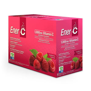 Ener-C, Ener-C, 1,000 mg, Raspberry 30 Packets