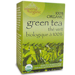 Uncle Lees Teas, Organic Green Tea, 20 Bags