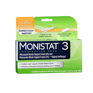 Emerson Healthcare Llc, MONISTAT Combination Pack, Count of 3