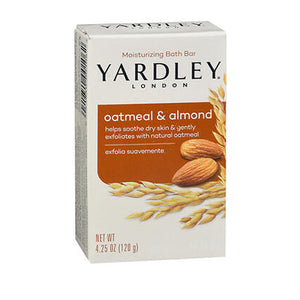 Yardley, Yardley London -Oatmeal Almond Bath Bar, 4.25 oz