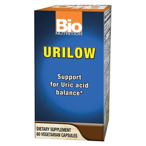 Bio Nutrition Inc, Urilow, 60 Veg Caps
