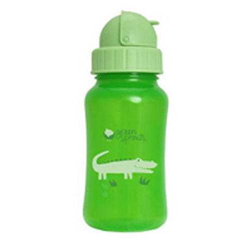 Green Sprouts, Aqua Bottle, Pink 1 Ct