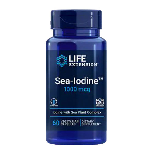 Life Extension, Sea-Iodine, 1000 mcg, 60 Caps
