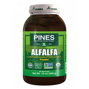 Pines Wheat Grass, Alfalfa Powder, 10 Oz