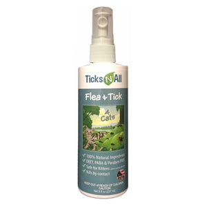 Ticks-N-All, Insect Repellent, For Cats 8 Oz