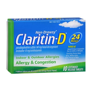 Claritin D 10 Tabs by Claritin