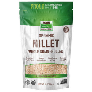 Now Foods, Organic Millet, 16 oz