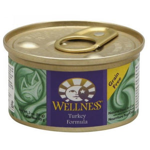 Wellness, Turkey Formula Cat Food, 3 Oz