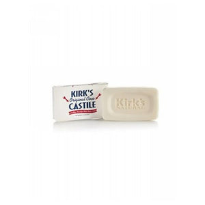 Kirk's Natural Products, Castile Bar Soap Travel Size, Original 1.13 oz