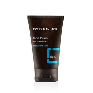 Every Man Jack, Post Shave Face Lotion, Signature Mint 4.2 Oz