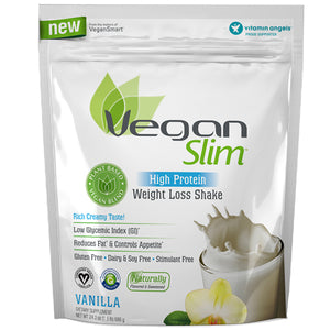 Naturade, Vegan Slim, Vanilla 1.5 lbs