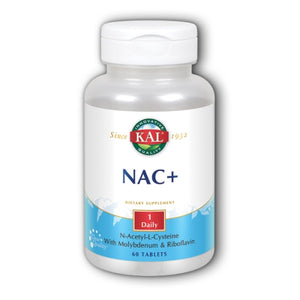 Kal, NAC+, 60 Tabs