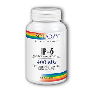 Solaray, IP-6, 400 mg, 120 Caps