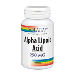 Solaray, Alpha Lipoic Acid, 250 mg, 60 Caps