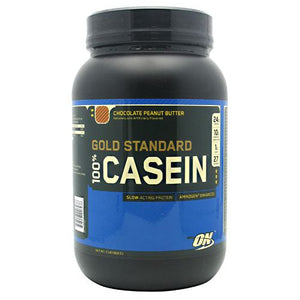 Optimum Nutrition, 100% Casein Protein, Chocolate Peanut Butter 2 lbs