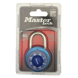 Master Lock, Combination Lock, 1 Pack