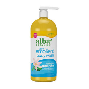 Alba Botanica, Body Bath Midnight Tuberose, 32 Fl Oz