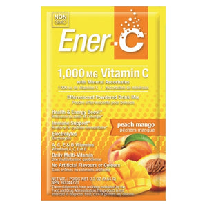 Ener-C, Ener-C Peach Mango, 30 Packets