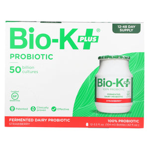 Bio-kPlus, Acidophilus Strawberry, 42 Oz